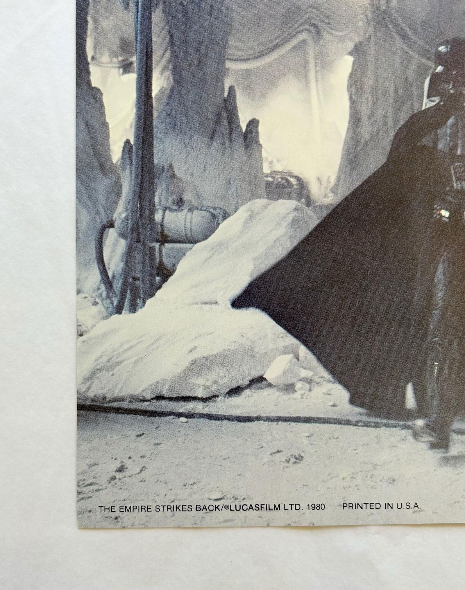 Star Wars Darth Vader The Empire Strikes Back 1980 Vintage Cinema Card: 1980 - 4