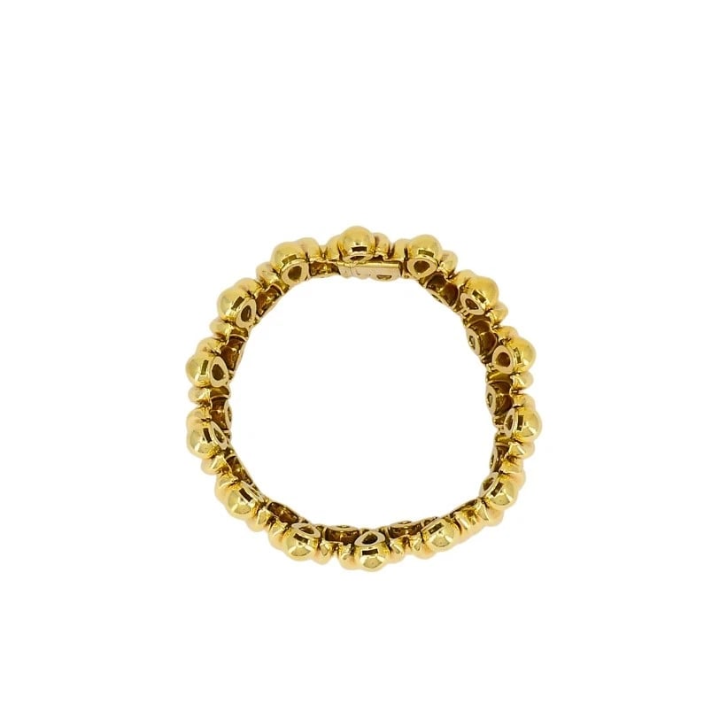 Rene Boivin Vintage Gold Link Bracelet 18k - 4