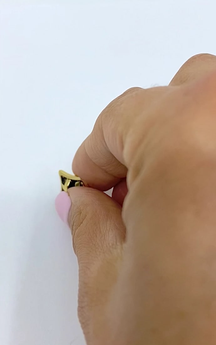 18K Gold Tahitian Pearl Drop Earrings - 2