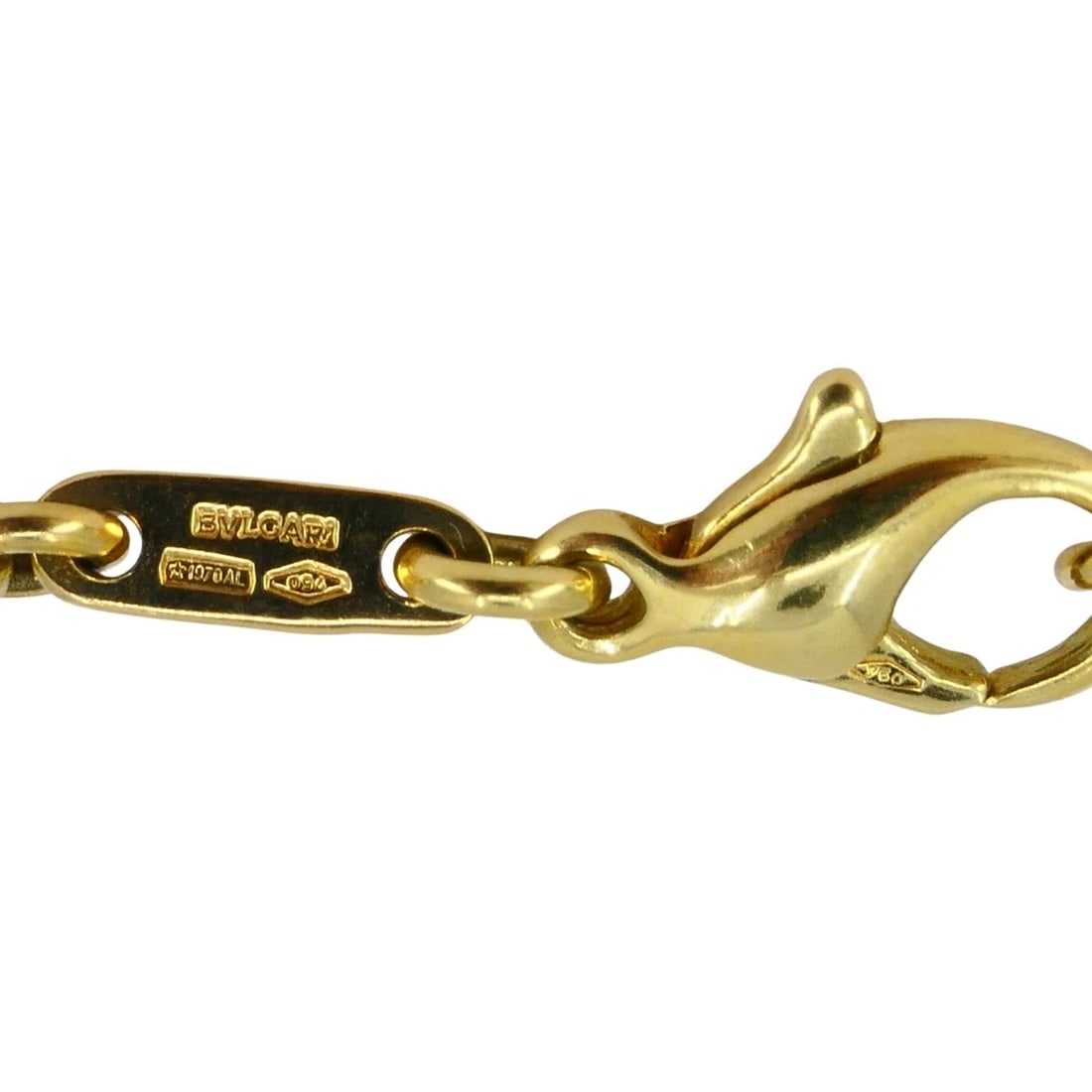 Bvlgari Bulgari Monete Necklace Ancient Roman Coin 18k Gold - 9