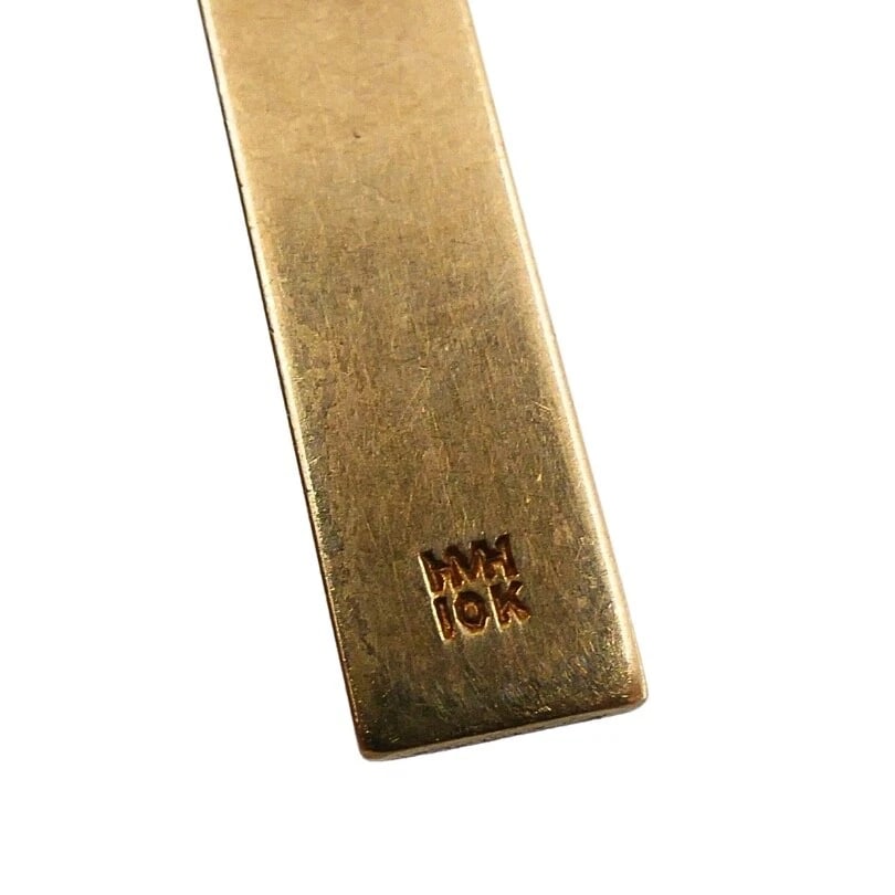 Vintage 10k Gold Beaded Rosary Necklace Medallion & Crucifix - 10