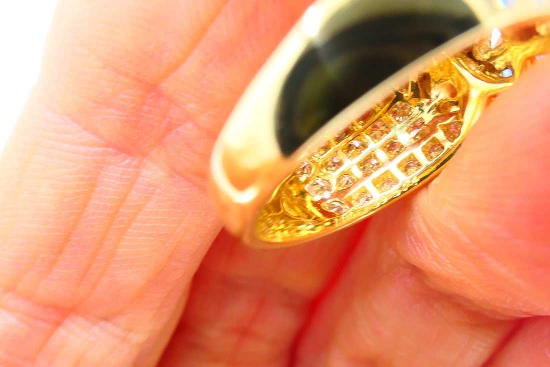 Mauboussin Ring Diamond Sapphire 18k Gold - 11