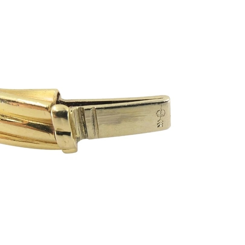 Balestra Gold Bracelet 14k Vintage Jewelry - 10