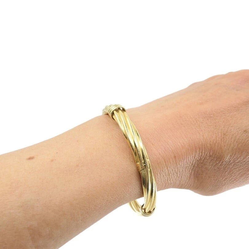 Balestra Gold Bracelet 14k Vintage Jewelry - 4