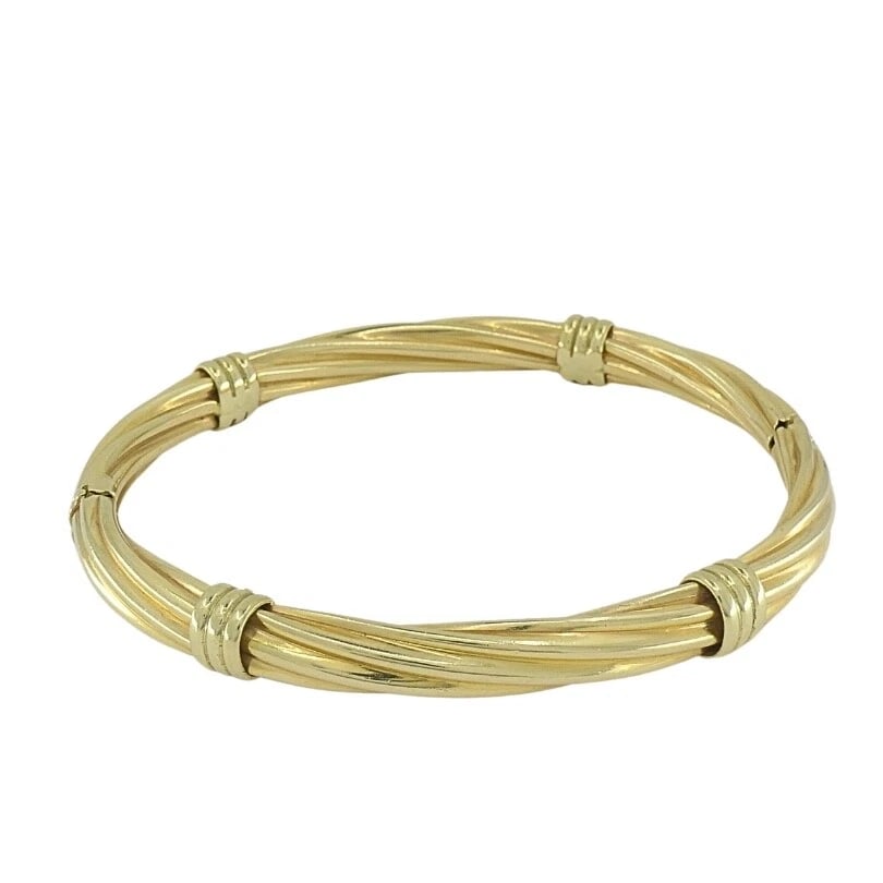 Balestra Gold Bracelet 14k Vintage Jewelry - 6