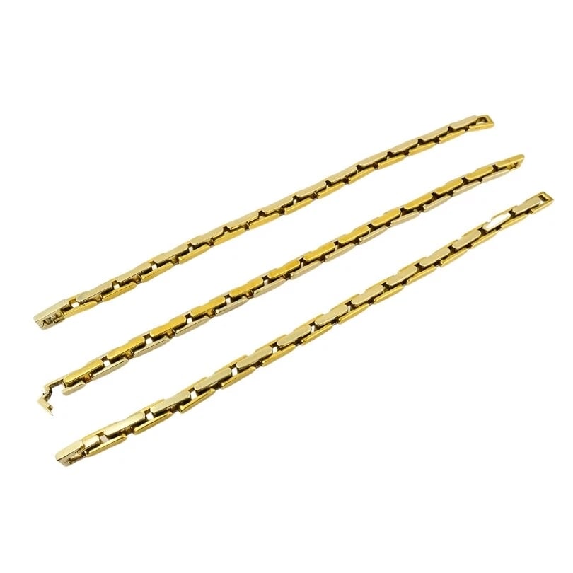 Pomellato Two-Tone 18k Gold Convertible Necklace - 10