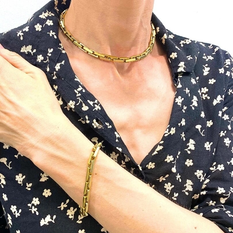 Pomellato Two-Tone 18k Gold Convertible Necklace - 4