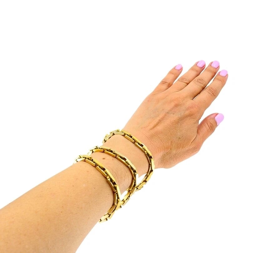 Pomellato Two-Tone 18k Gold Convertible Necklace - 7