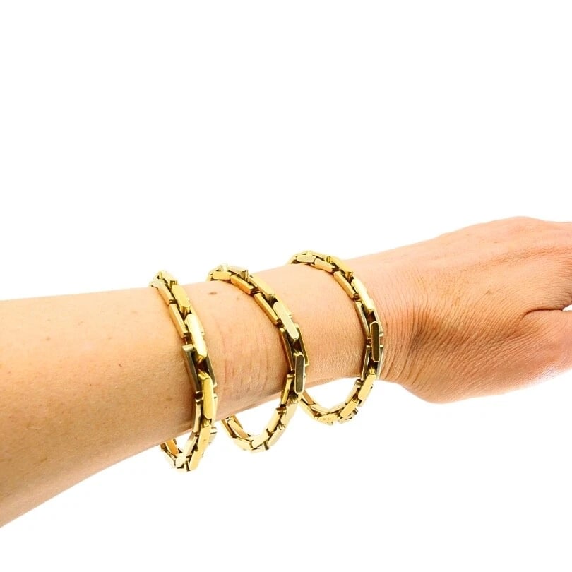 Pomellato Two-Tone 18k Gold Convertible Necklace - 8