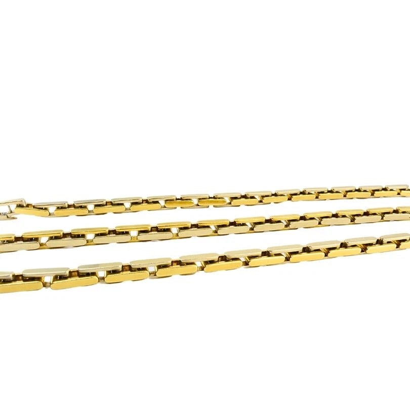 Pomellato Two-Tone 18k Gold Convertible Necklace - 9