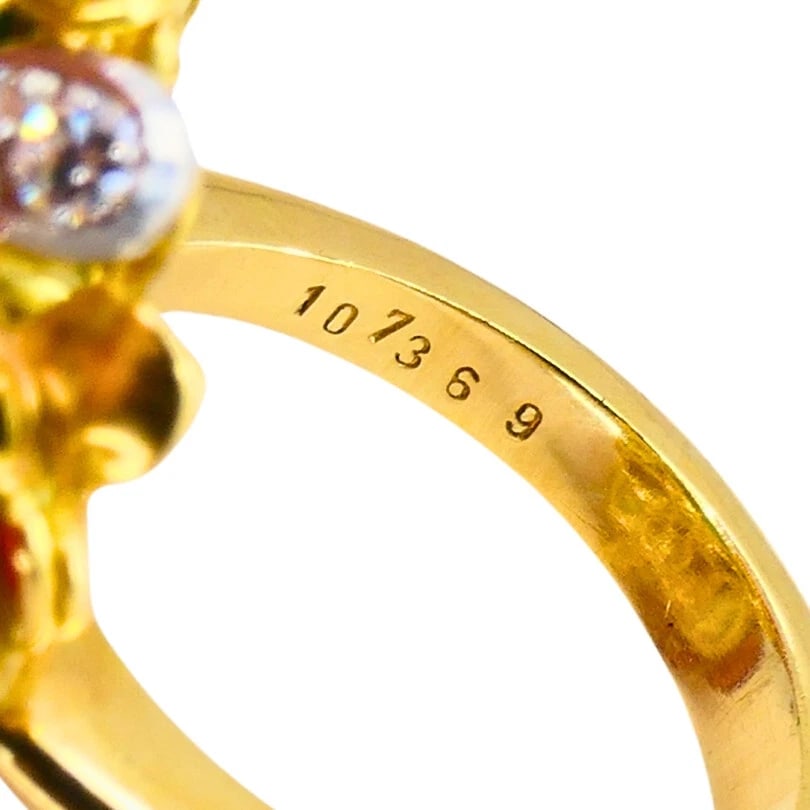 Kern JEWELRY SET Turquoise Cabochon Sapphire Diamond Estate Jewelry - 10