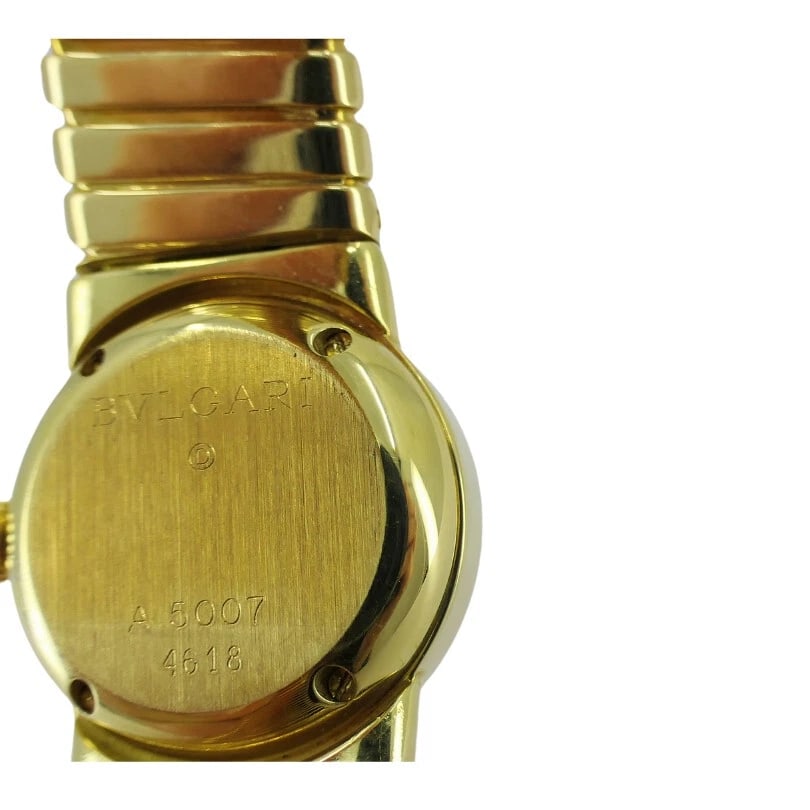 Bvlgari Bulgari Tubogas Gold Watch - 4