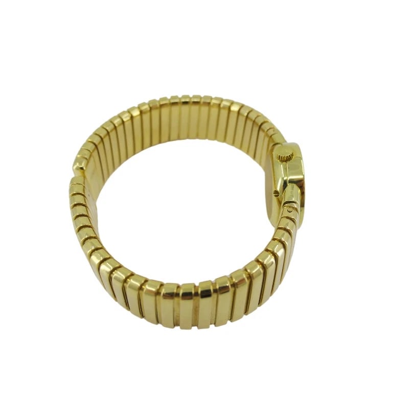 Bvlgari Bulgari Tubogas Gold Watch - 7