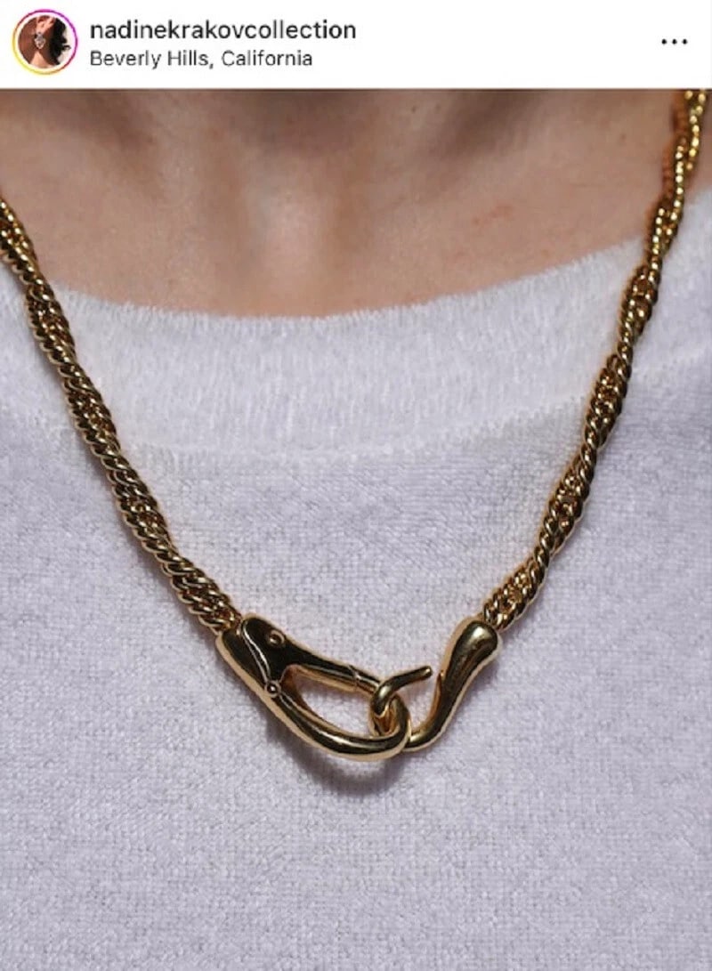 Pomellato Twisted Rope Chain Necklace 18k Gold - 9
