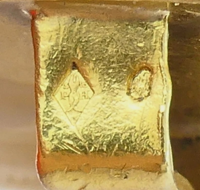 Pablo PICASSO Design Faune Cavalier 23k Gold Medallion PENDANT Estate Jewelry - 11