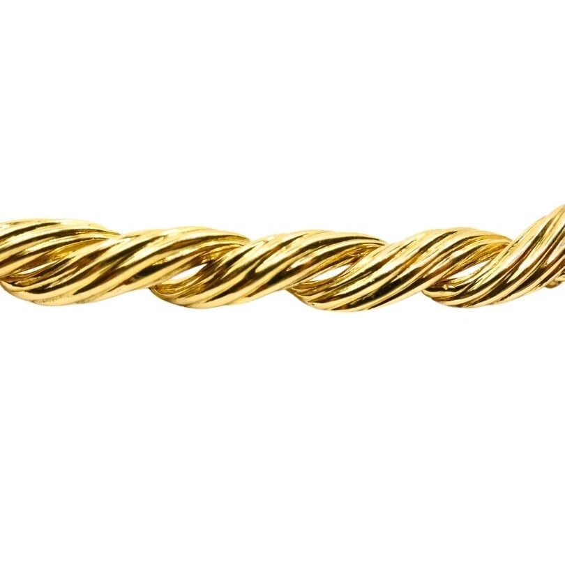 Van Cleef & Arpels Collar Necklace 18k Gold Diamond - 10