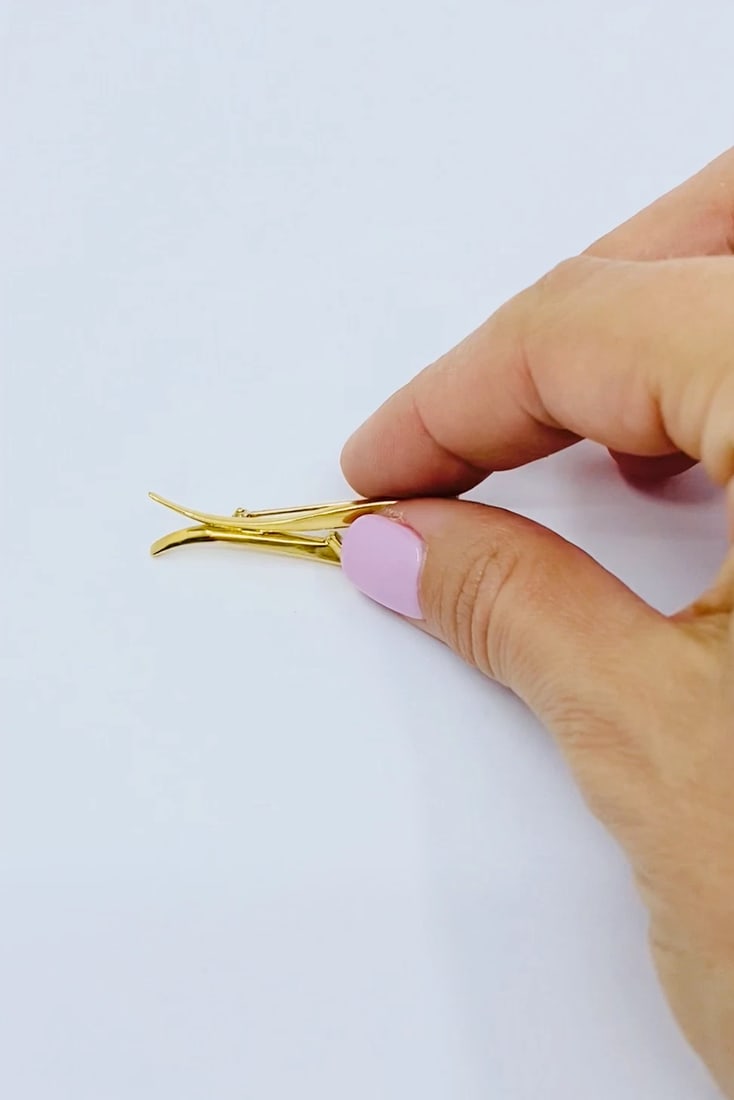 Tiffany & Co. Paloma Picasso Fish 18k Gold Brooch - 2