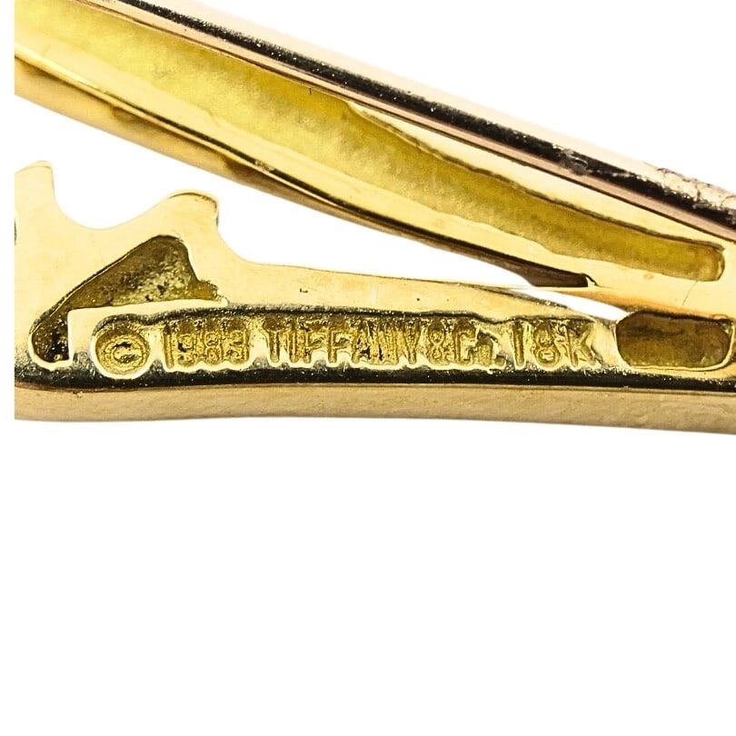 Tiffany & Co. Paloma Picasso Fish 18k Gold Brooch - 9