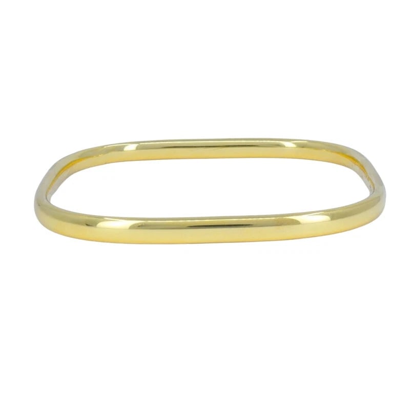 Dinh Van BRACELET for Cartier 18k Gold Minimalist Jewelry Vintage Estate: Title: Dinh Van BRACELET for Cartier 18k Gold Minimalist Jewelry Vintage Estate Description: DNH VAN for CARTER 18 karat Yellow old Bracelet A Dinh Van bracelet designed for Cartier, beautifully