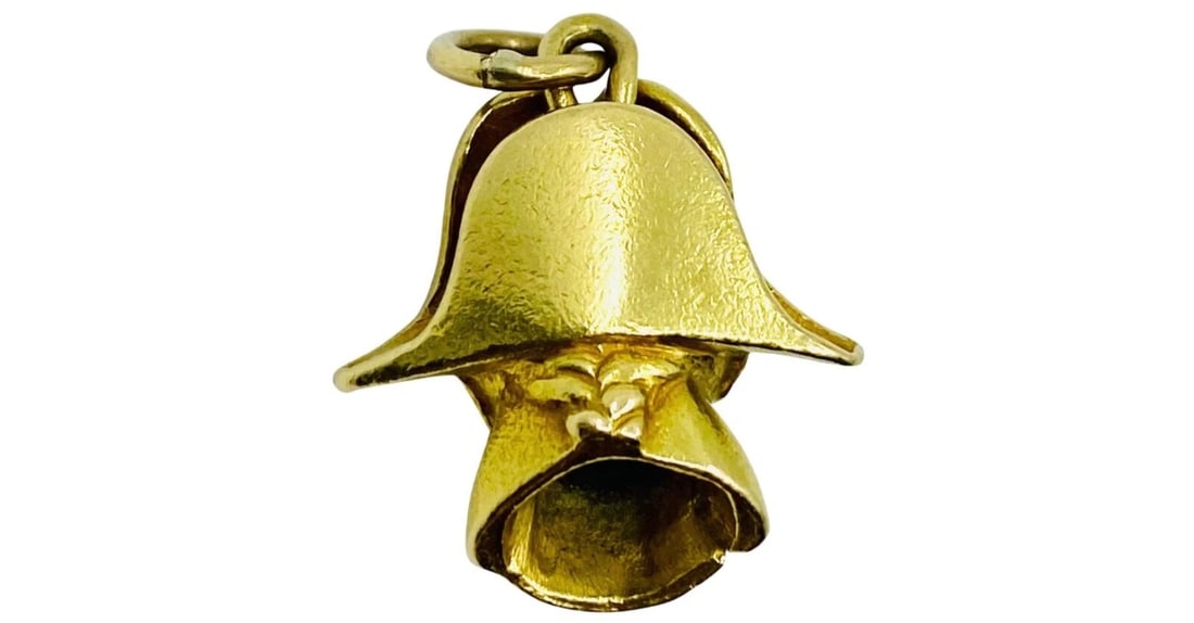 Il Capitano Commedia dell’Arte 18k Gold Charm Pendant - 7