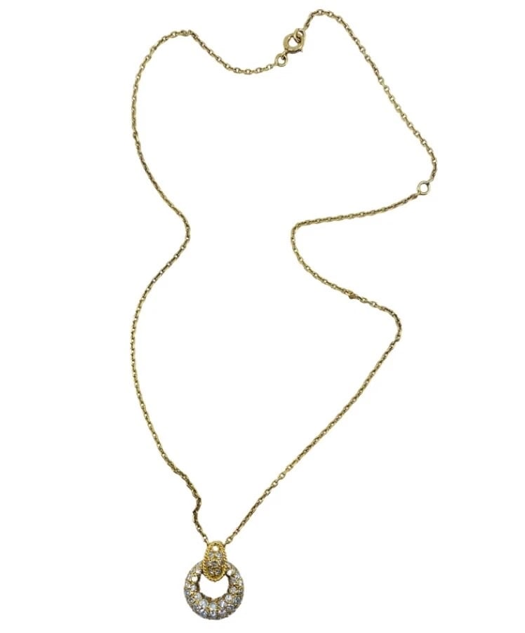 Van Cleef & Arpels Necklace Diamond 18k Gold - 3