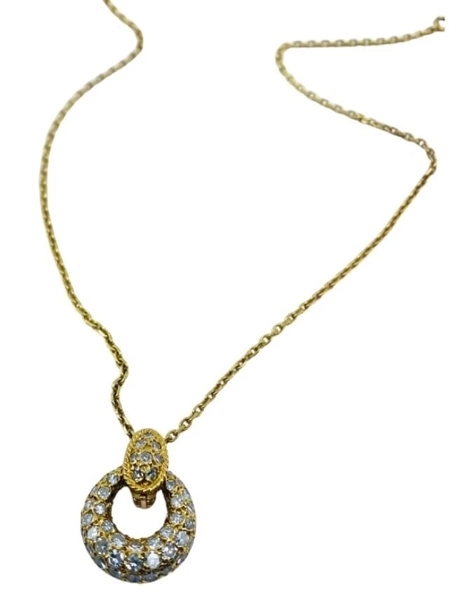 Van Cleef & Arpels Necklace Diamond 18k Gold - 4