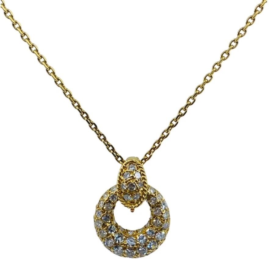 Van Cleef & Arpels Necklace Diamond 18k Gold - 5