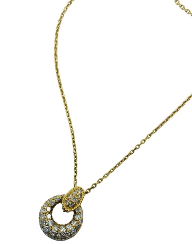 Van Cleef & Arpels Necklace Diamond 18k Gold - 6