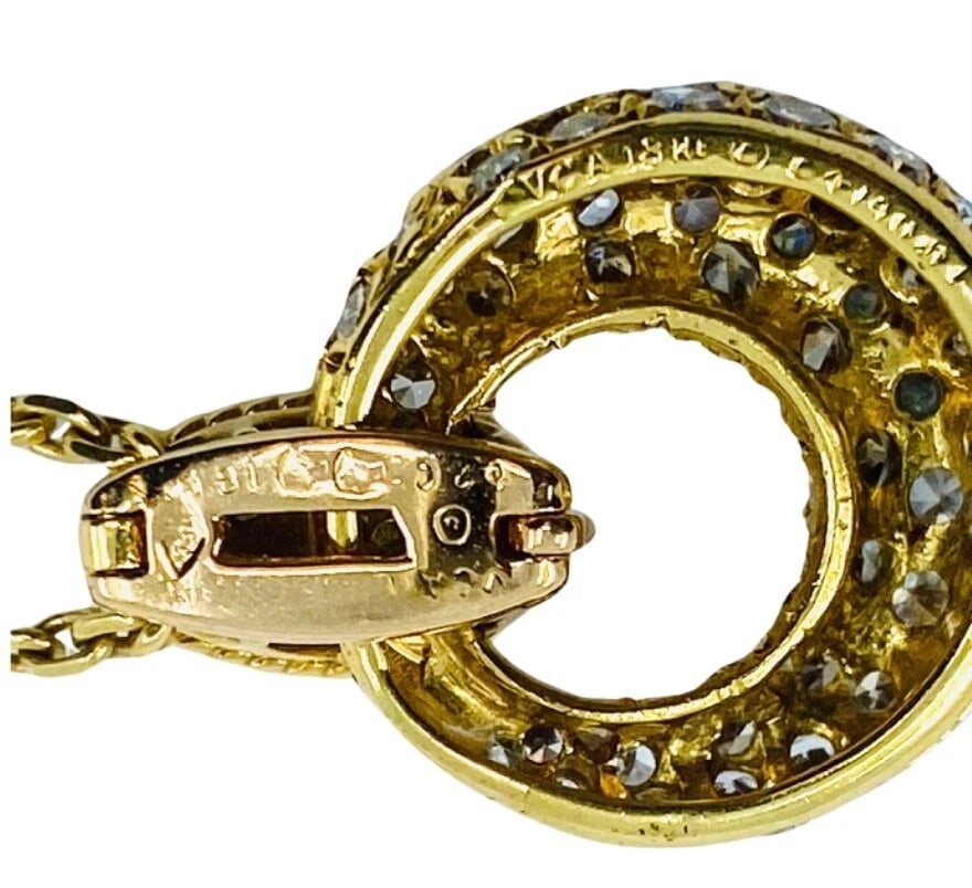 Van Cleef & Arpels Necklace Diamond 18k Gold - 7