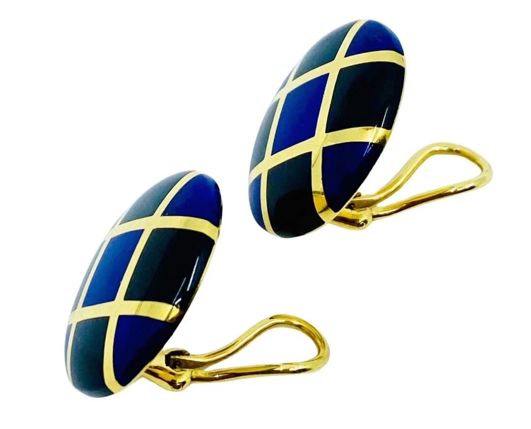 Tiffany & Co. Angela Cummings Earrings 18k Gold - 4