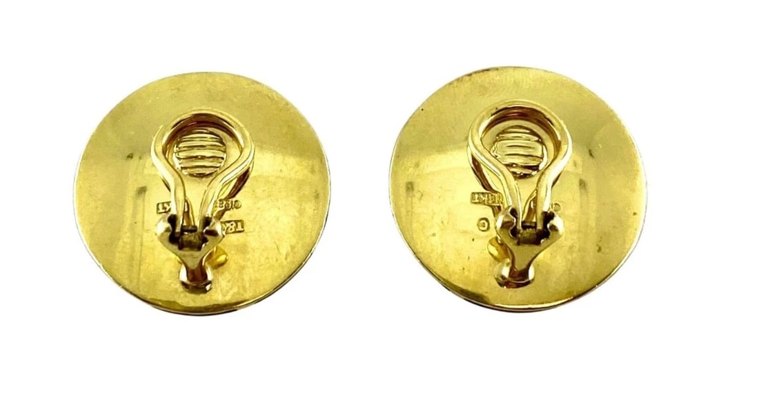 Tiffany & Co. Angela Cummings Earrings 18k Gold - 5