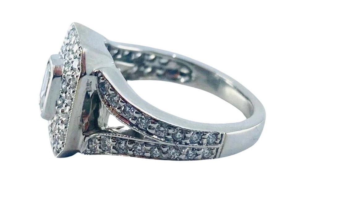Kwiat Diamond Ring 18k White Gold - 5