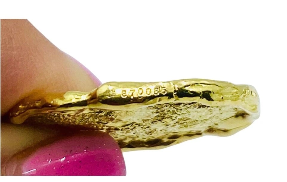 Chaumet Gemini Zodiac Pendant White Yellow Gold Necklace - 11