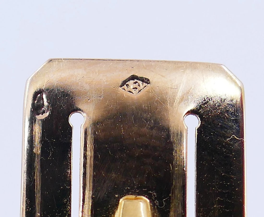 VCA BRACELET Chapeau Chinois 18k Gold Van Cleef & Arpels Estate Jewelry - 8