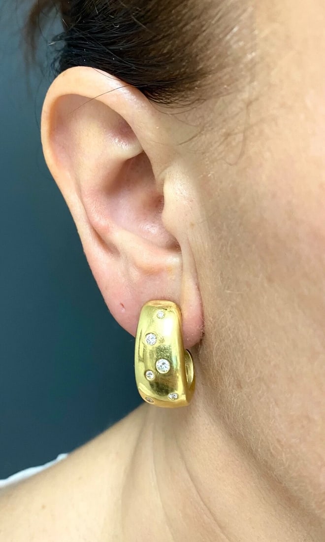 Marlene Stowe Diamond Earrings - 2