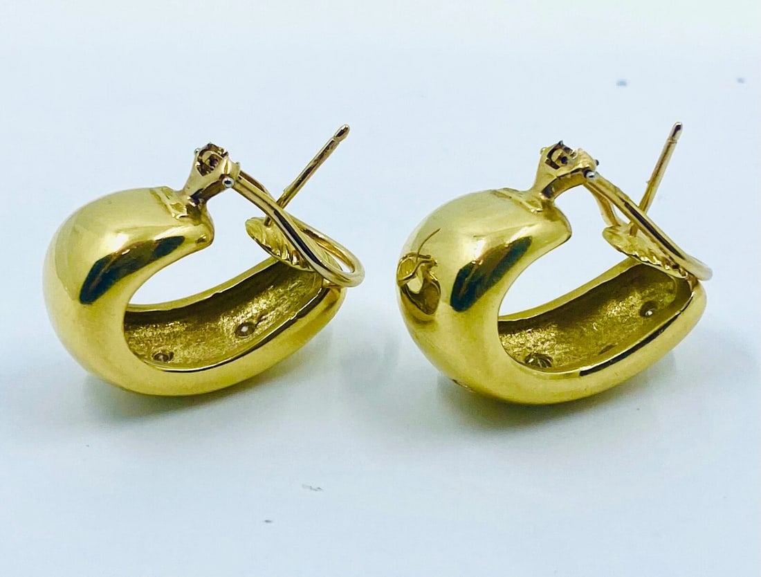 Marlene Stowe Diamond Earrings - 3