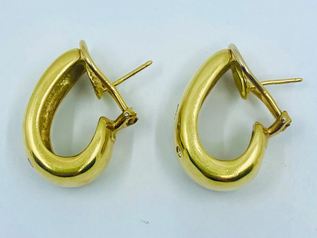 Marlene Stowe Diamond Earrings - 4