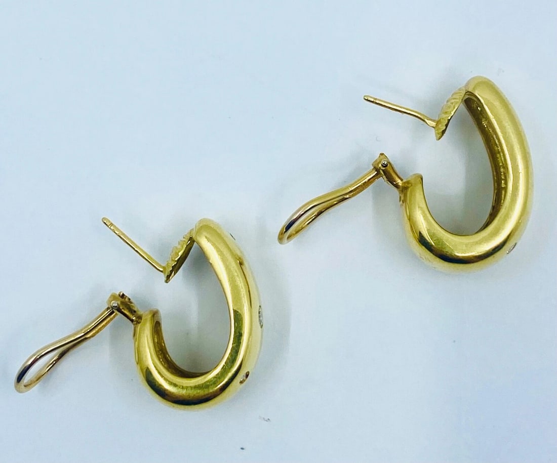 Marlene Stowe Diamond Earrings - 5