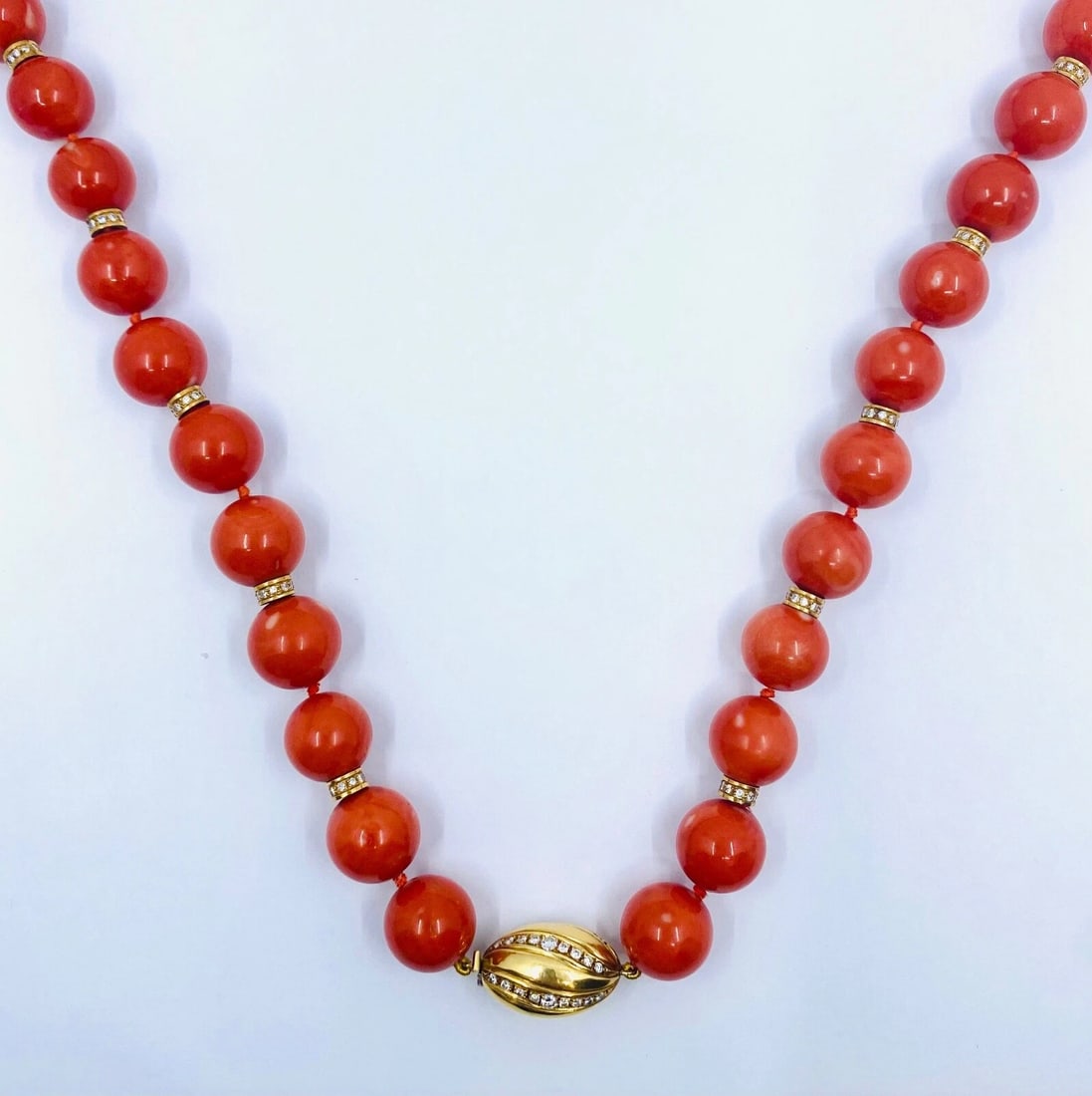 Bulgari Necklace Coral Gold - 5