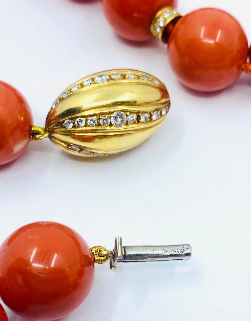 Bulgari Necklace Coral Gold - 9