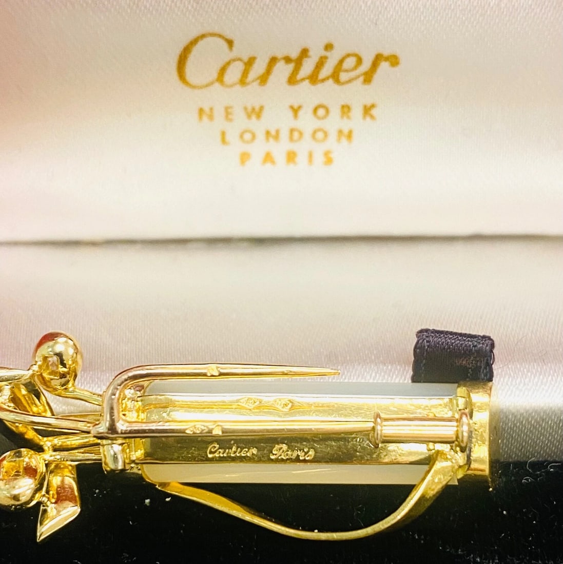 Cartier Chalcedony Pin Golf Bag - 5