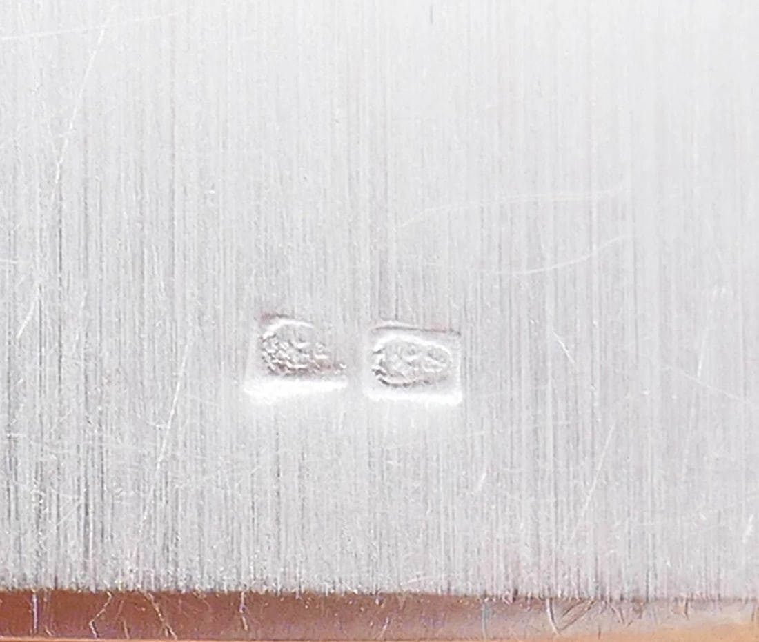 Vintage Tiffany & Co. POCKET WATCH PENDANT Platinum Diamond Estate Jewelry - 7