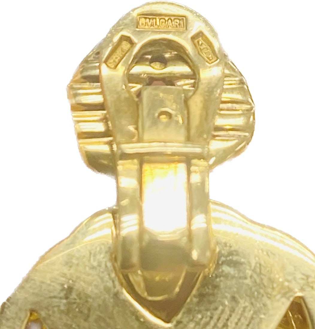 Bvlgari Doppio Cuore Diamond Earrings - 7