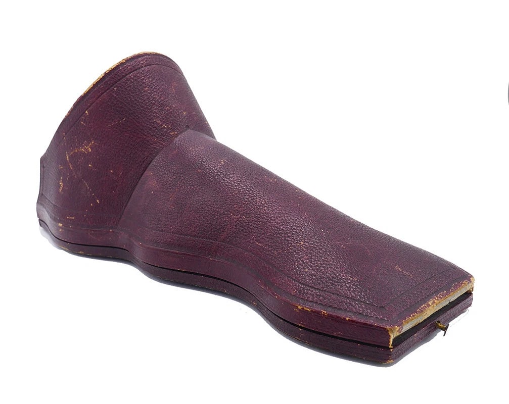 Antique French Victorian Bangle Bracelet Earrings Brooch 18k Gold Diamond Enamel - 11