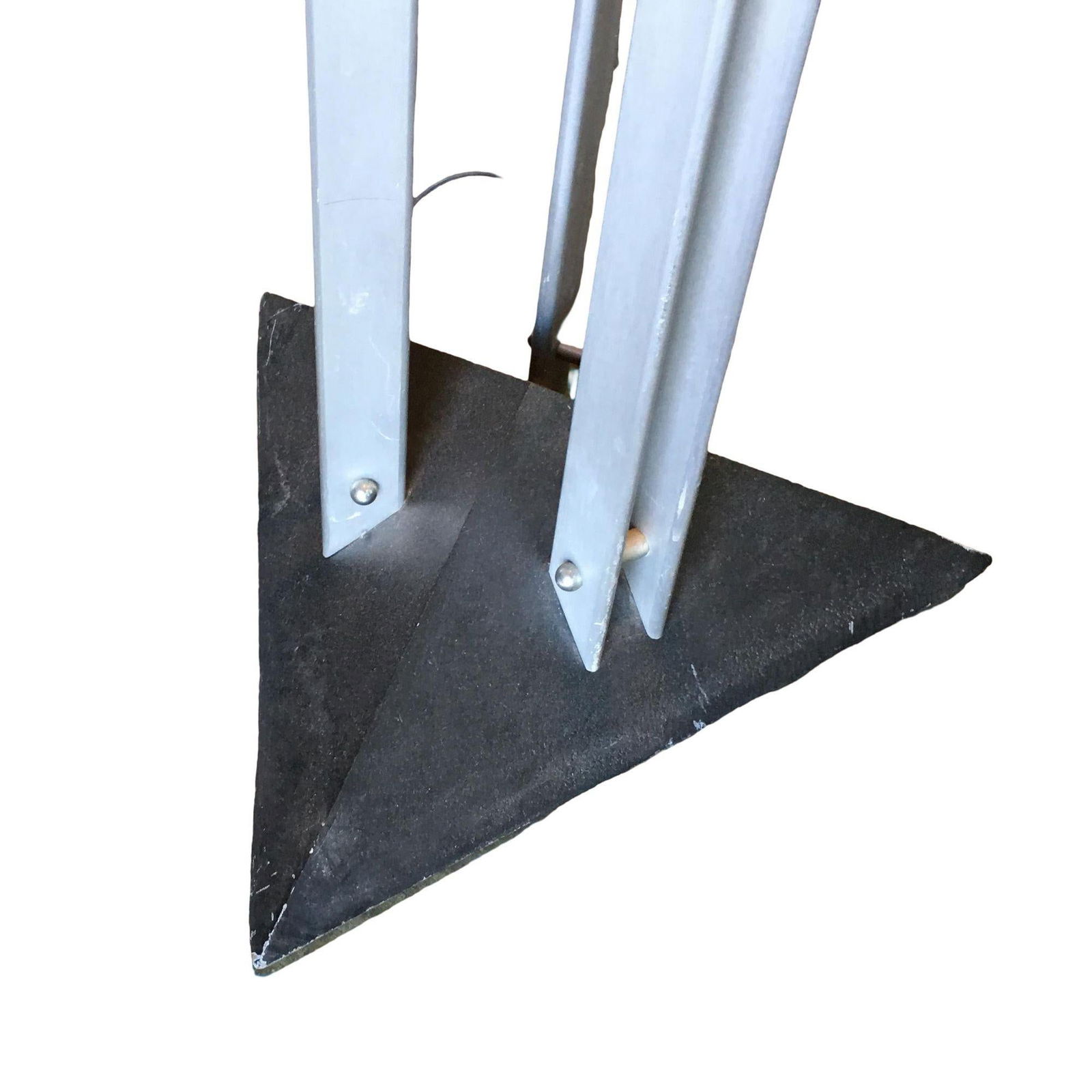 Memphis Style Robert Sonneman "Echoes of Vienna" Floor Lamp for Kovacs, 1987 - 5