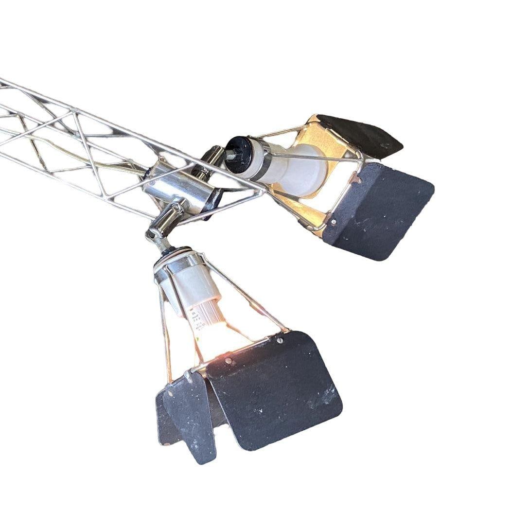 Postmodern Crane Floor Lamp by Curtis Jere - 9