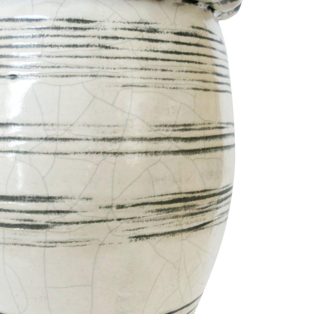 Art Pottery Ceremonial Monks with Dragon Table Lamp - 10