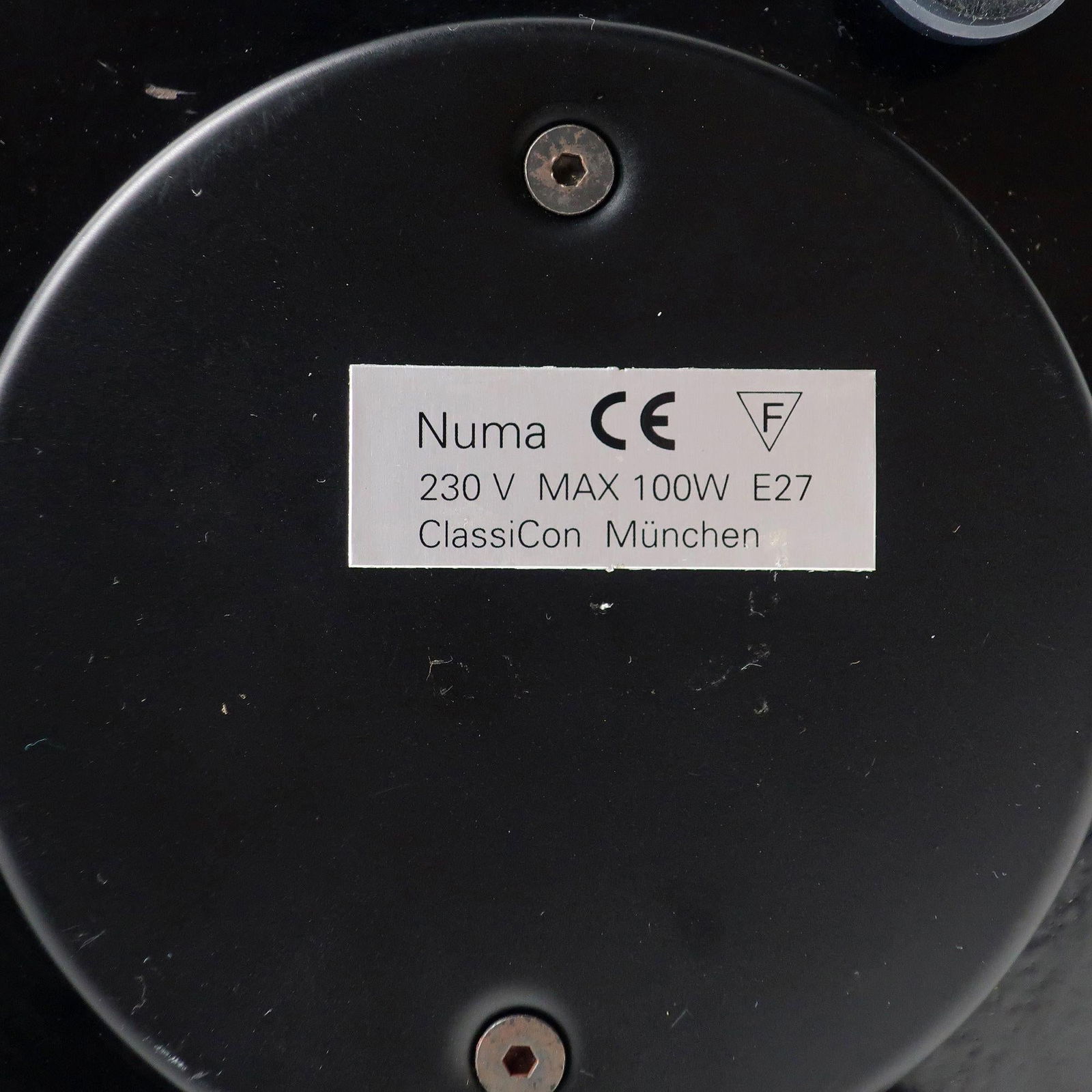 Numa Table Ball Lamp by Herbert Schultes for ClassiCon, 2 Available - 6