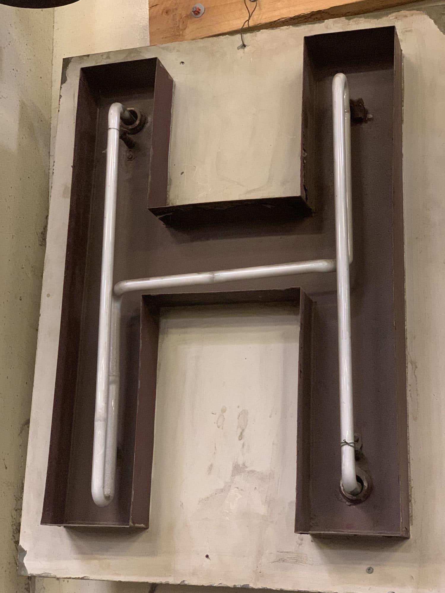 Large Vintage Neon Marquee Letters from the Iconic Pan-Pacific Auditorium - 18