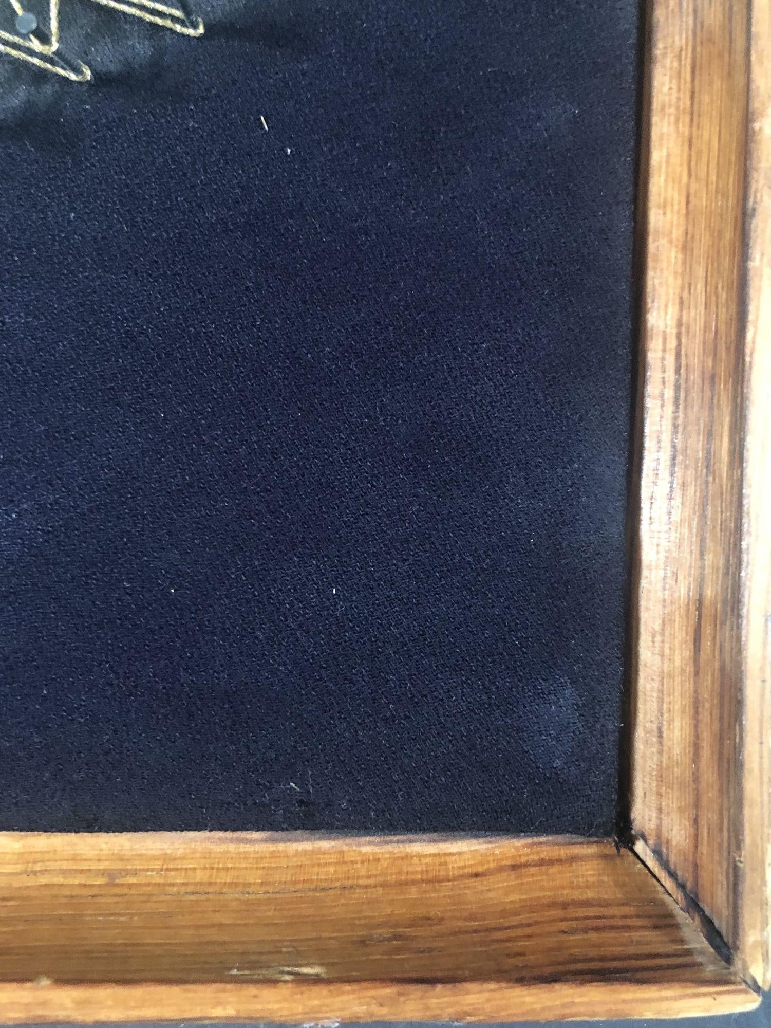 Mid Century Art Handcrafted Modern String Art - 3